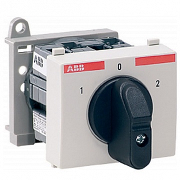 кулачковый переключатель ON, 4 позиции, 25А 1SCA022549R9280 ABB