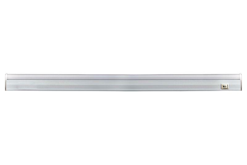 Светильник светодиодный LWL-2012-5CL 5Вт 20LED 4000К IP20 420лм 220В 272мм с сетевым проводом алюм. бел.
