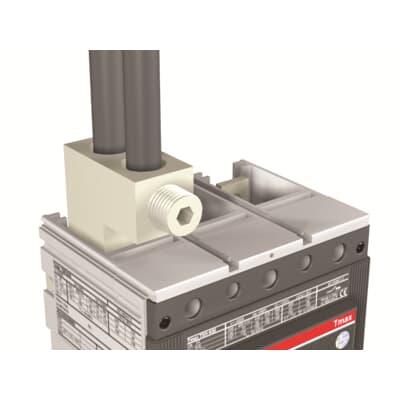 Выводы силовые для стационарного выключателя FC CuAl 2x240mm2 T6 630-S6 630 (комплект из 6шт.) 1SDA013922R1 ABB