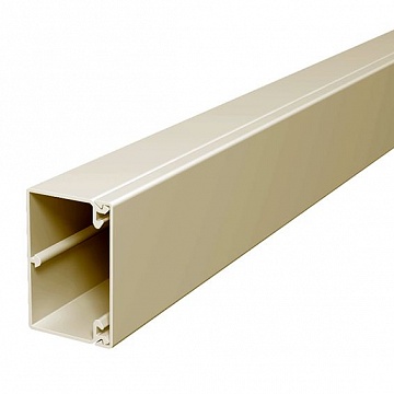 Кабельный канал WDK 40x60x2000 мм (ПВХ,кремовый) WDK40060CW (упак. 24м) 6020887 OBO Bettermann