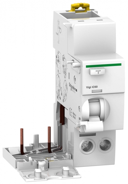 БЛОК ДИФФ. ЗАЩ. Vigi iC60 2П 25A 10mA A-SI-ТИП A9V30225 Schneider Electric