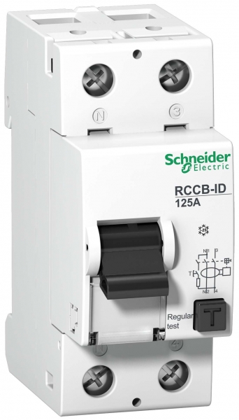 Выключатель дифференциальный (УЗО) ID 2п 125А 300мА тип Asi 16973 Schneider Electric