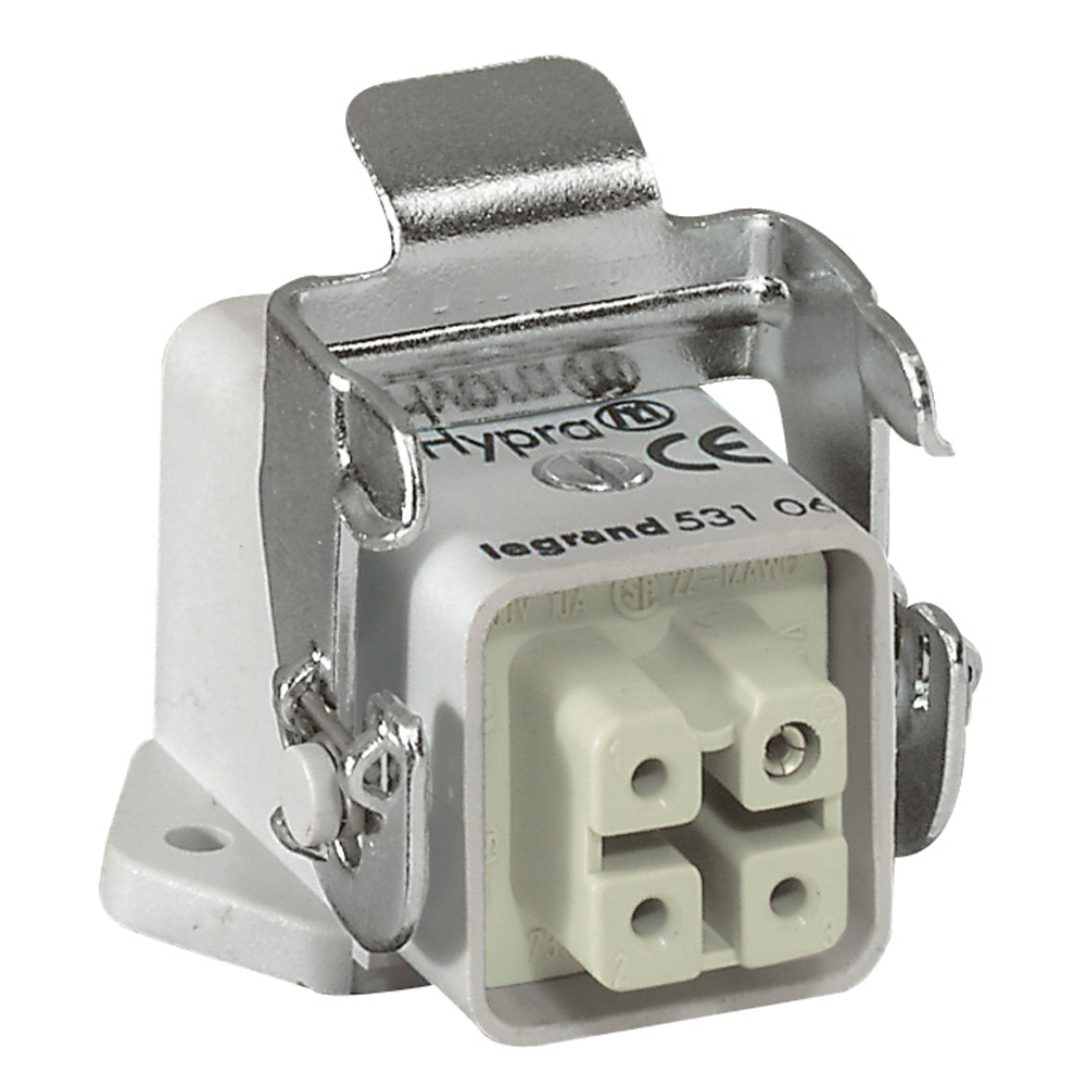 Розетка,пласт,утопл.250В, 10А 3К+З 053106 Legrand