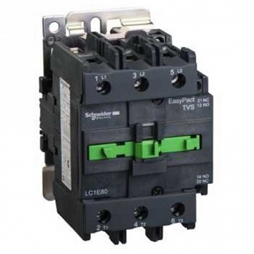 Контактор EasyPact TVS 3P 80А 400/220В AC LC1E80M7 Schneider Electric