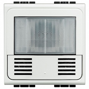 Выключатель с датчиком движения и освещенности LIVING LIGHT, до 500 Вт, белый N4433N Bticino