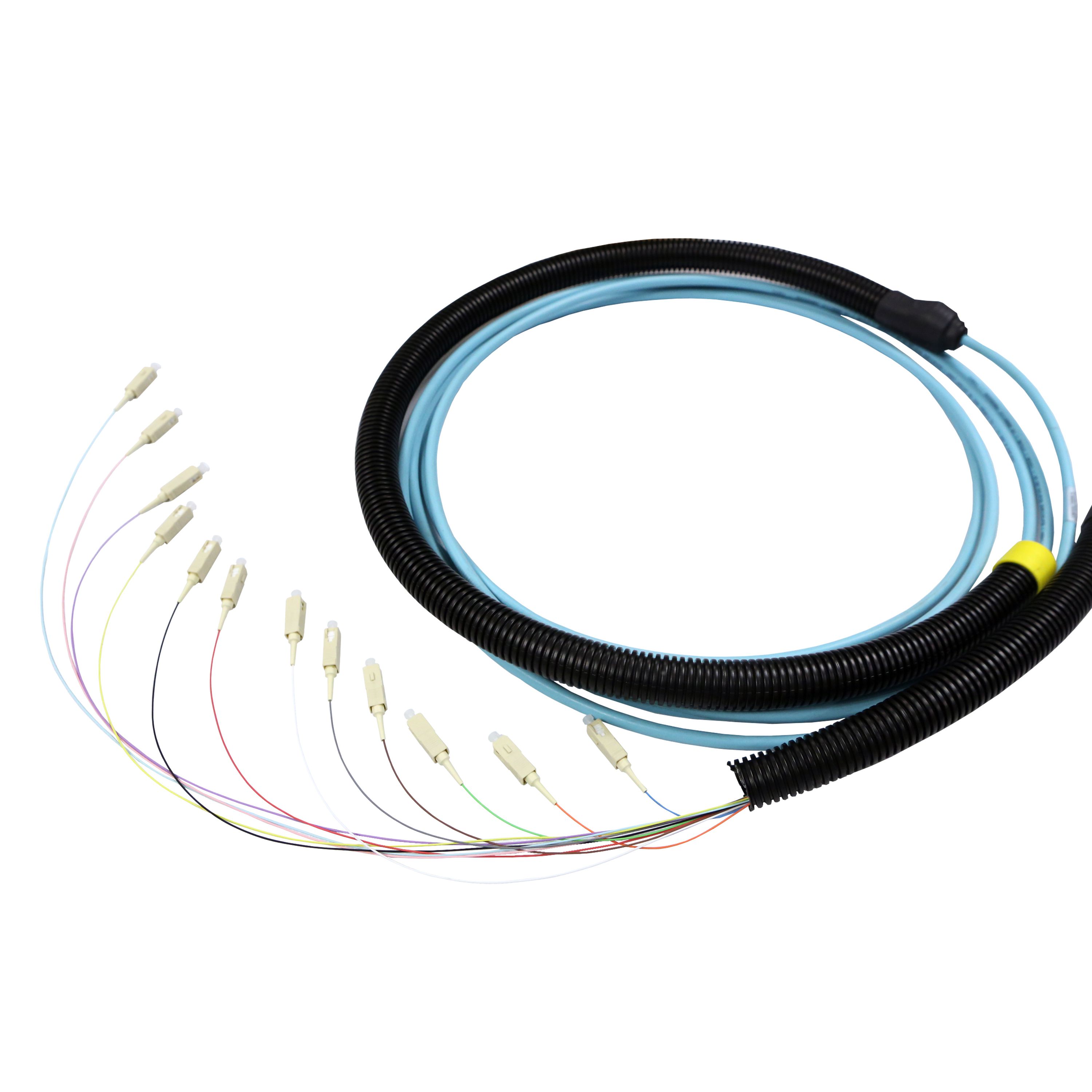 Претерминированная сборка 12 х SC/SC - OM3 - TB - 100 м 132030 Legrand