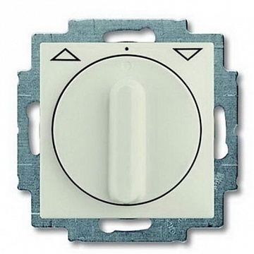 Механизм поворотного выключателя для жалюзи BASIC55, chalet-white 1101-0-0930 ABB