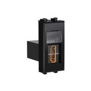 Розетка HDMI AVANTI, черный 4402251 DKC