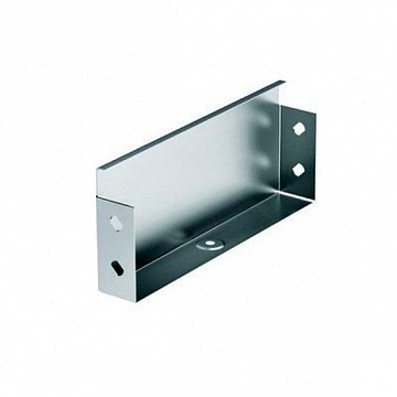 Заглушка TC 100x80, нержавеющая (упак. 1шт) 37262inox DKC