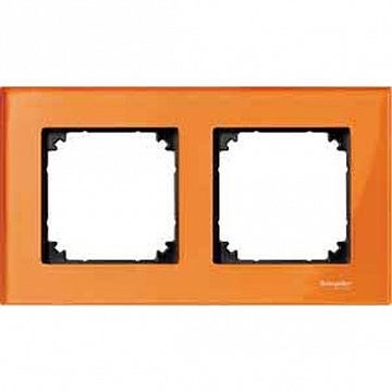 Рамка 2 поста MERTEN M-ELEGANCE, кальцит MTN404202 Schneider Electric