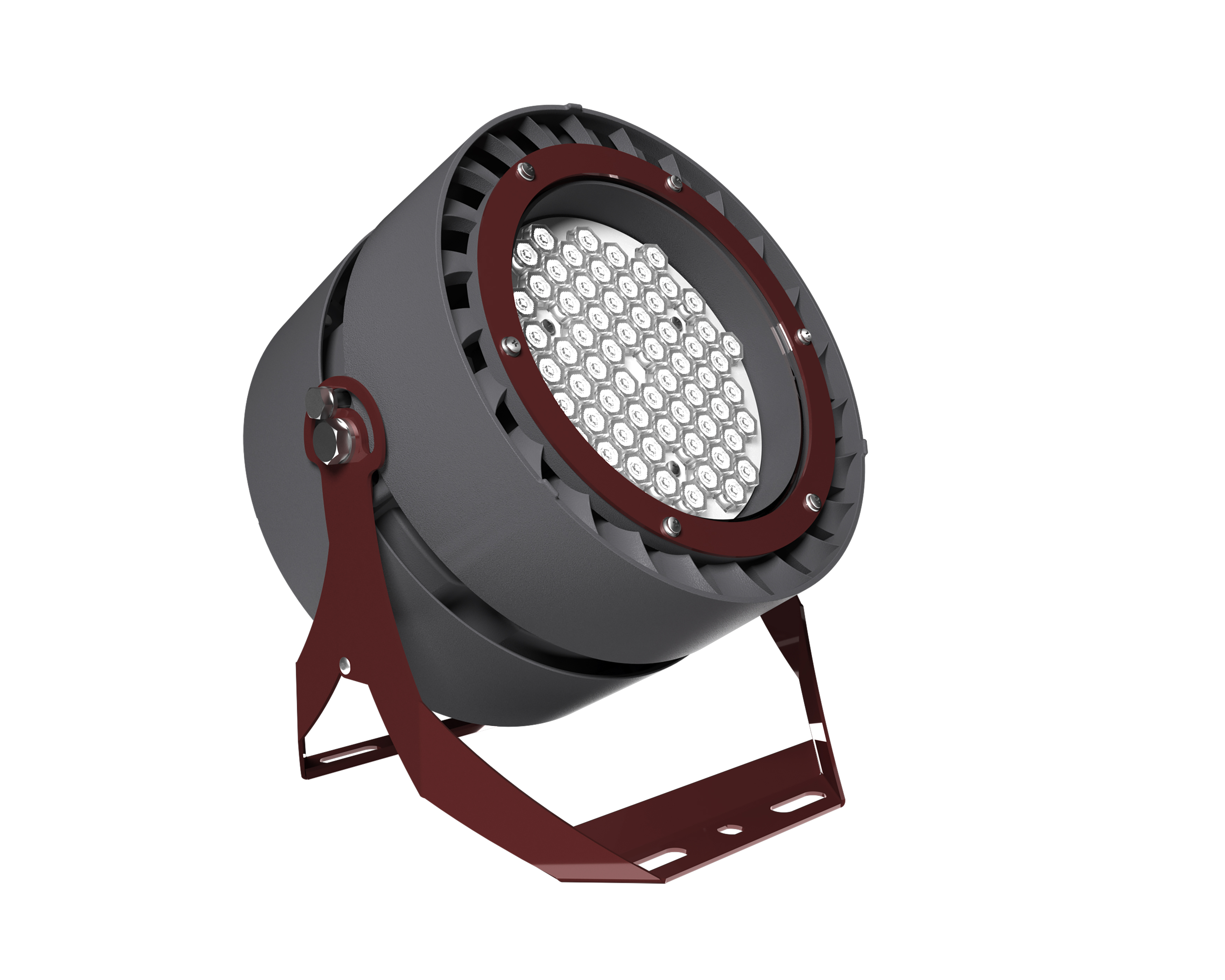 Прожектор L-industry II banner/86/К15/4,0К/04/IKX-61/220AC IP66 LEDEL LINDII00063 IEK