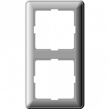 Рамка 2 поста W59, шампань KD-2-48 Schneider Electric