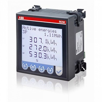 Прибор универ.цифр.измерит. M2M ETHERNET ABB