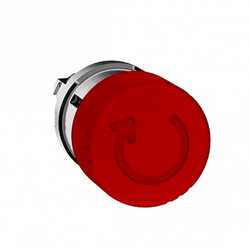 Кнопка Harmony 22 мм² IP66, Красный ZB4BS834 Schneider Electric