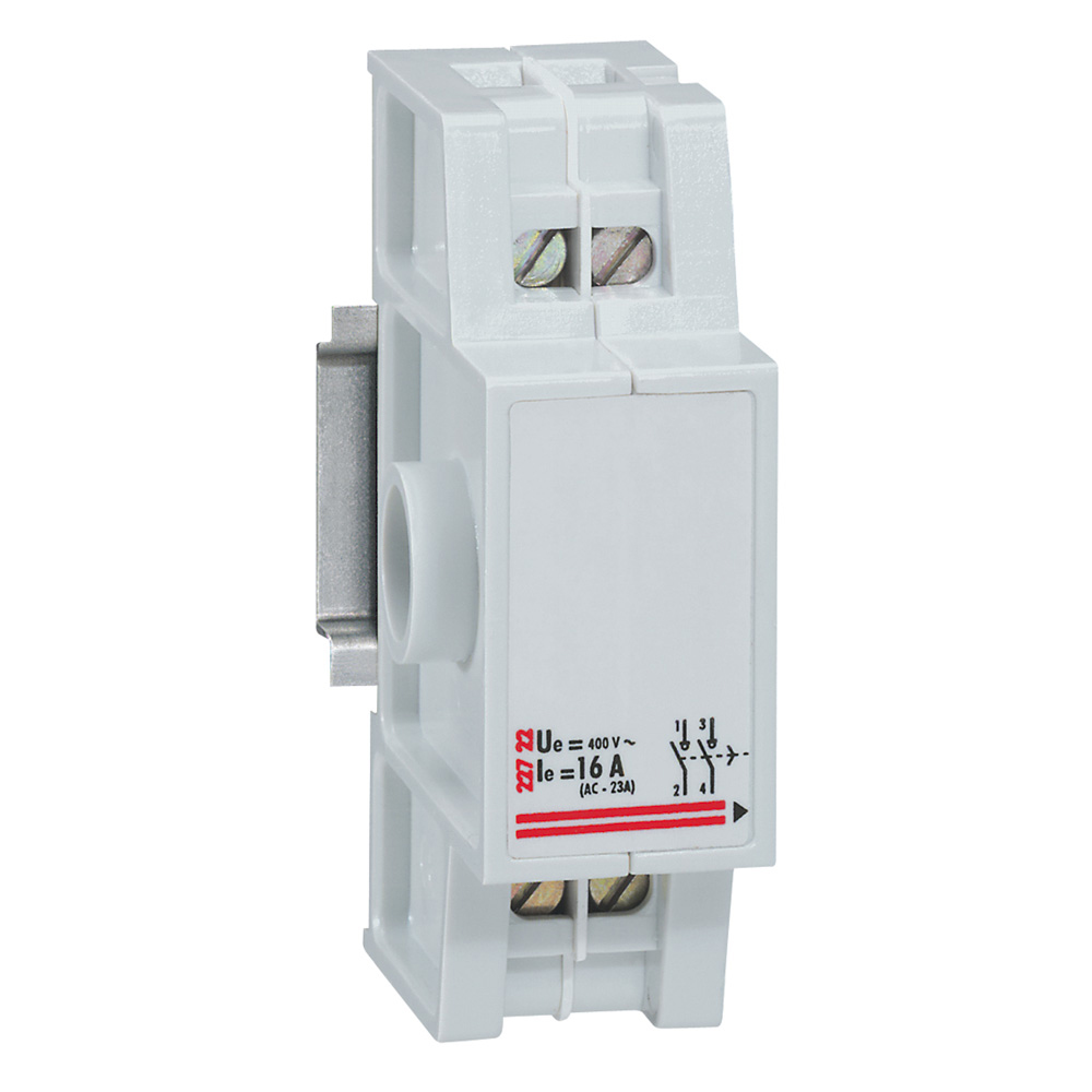 Вспомогательный выключатель-разъединитель - 2П - 16 A - 400 В - для выключателей-разъединителей Vistop от 100 до 160 A 022722 Legrand