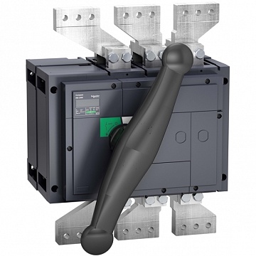 Рубильник Interpact INS 2500А 3P, фронтальное исполнение 31340 Schneider Electric