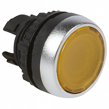 Головка кнопки Osmoz 22.3 мм² IP66, Оранжевый 024004 Legrand