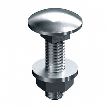 ВИНТ+ГАЙКА B13 M6X25 (250шт) SS316L 1149385 Schneider Electric