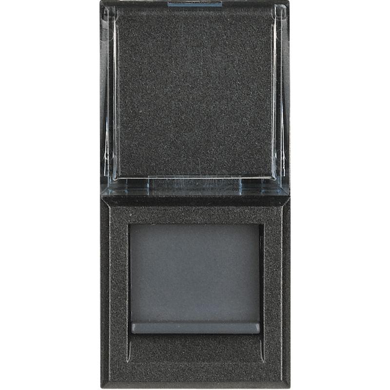 Розетка компьютерная Axolute RJ45 STP кат.6A Leg BTC HS4279C6A Bticino