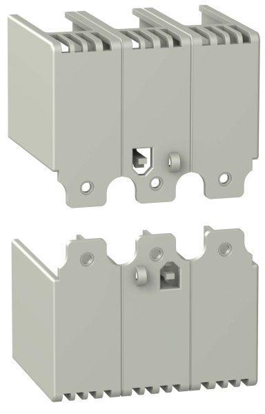 КЛЕМ. ЗАГЛУШКИ ГЛ. 60ММ 3П (2ШТ. ДЛЯ EZC100) EZATSHD3P Schneider Electric