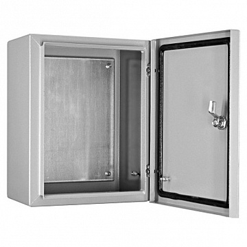 Щит с монтажной платой LIGHT, 650x1000x285мм, IP54, сталь код. YKM40-05-54-L IEK