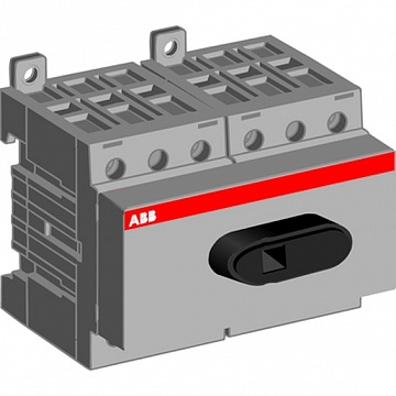 Рубильник OT40 40А 6P, фронтальное исполнение, без рукоятки 1SCA104936R1001 ABB