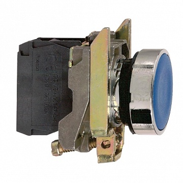 Кнопка Harmony 22 мм² IP66, Синий XB4BA61 Schneider Electric