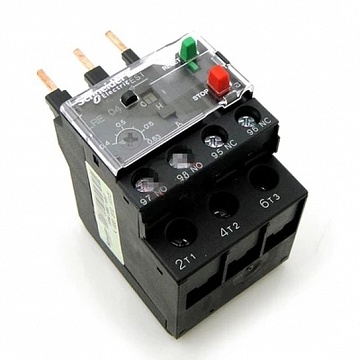 Реле перегрузки тепловое EasyPact TVS 63-80А, класс 10A LRE363 Schneider Electric