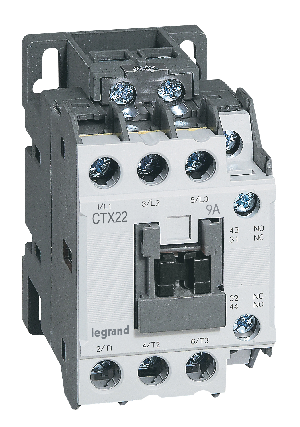 Контактор CTX³ 22 3P 9A 1но1нз ~415В 416089 Legrand
