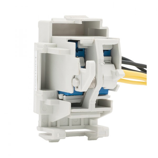 AV POWER-2 Доп. и аварийный контакт AX+AL справа mccb-2R-AX+AL-av EKF