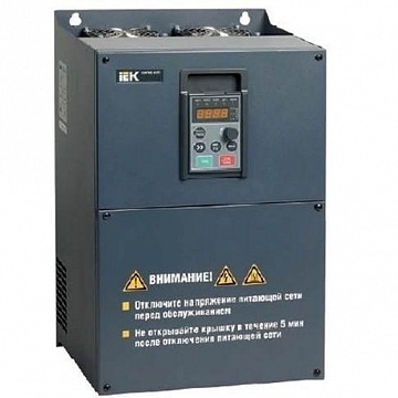 преобразователь частоты CONTROL-L620 380В, 3Ф 11-15 kW код. CNT-L620D33V11-15TE IEK