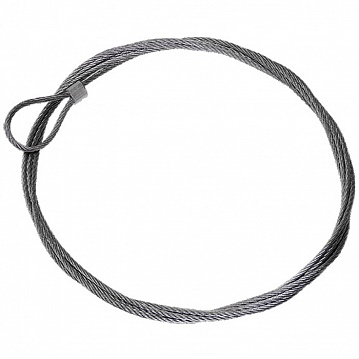 Стальной трос с петлей 2 м. код. CLP1M-SRL-2-02 IEK