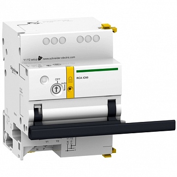 Acti 9 RCA мотор-редуктор для автоматов iC60 3P, 4P без интерфейса Ti24 A9C70114 Schneider Electric