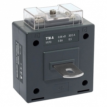 Трансформатор тока ТТИ-А 20/5А 5ВА, кл.т. 0,5 ITT10-2-05-0020 IEK