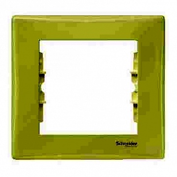 Рамка 1 пост SEDNA, бежевый SDN5800147 Schneider Electric