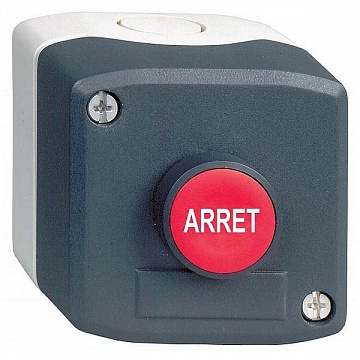 Кнопочный пост Harmony XALD, 1 кнопка XALD117 Schneider Electric