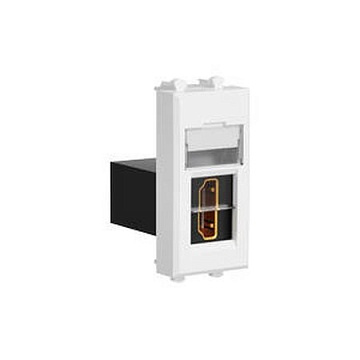 Розетка HDMI AVANTI, белый 4400251 DKC