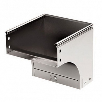 Угол CDV 90 вертикальный внеш. осн.100 H80 (упак. 1шт) 37372 DKC