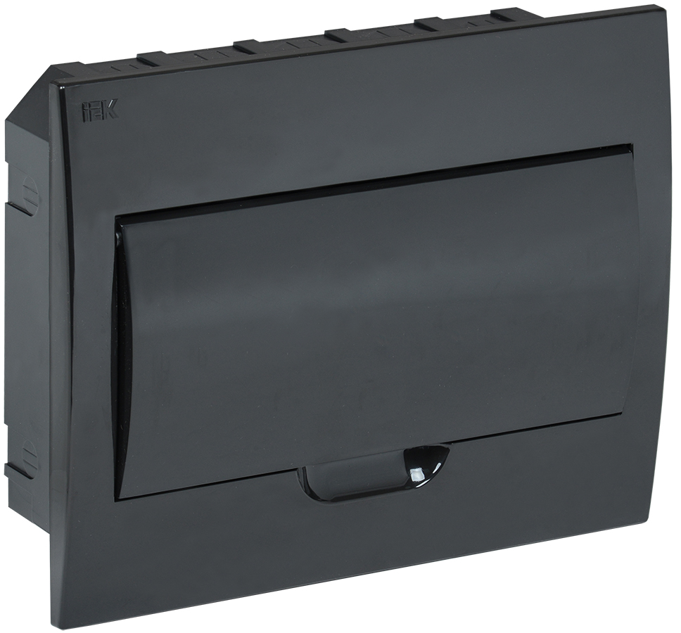 KREPTA 3 Корпус пластиковый ЩРВ-П-12 IP41 черная дверь черный MKP13-V-12-41-K02 IEK