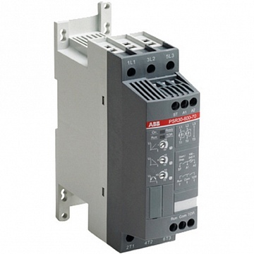 Софтстартер PSR30-600-70 15кВт 400В (100-240В AC) 1SFA896109R7000 ABB