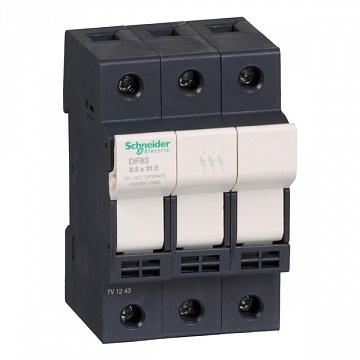 Разъединитель-предохранитель 25A.3Р.8,5Х31,5 DF83 Schneider Electric