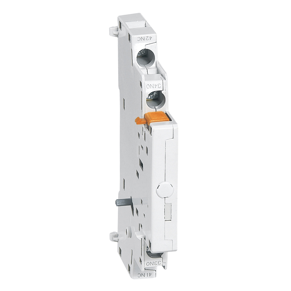 Сигнальный контакт MPX³ боковой монтаж 1НО1НЗ 417400 Legrand