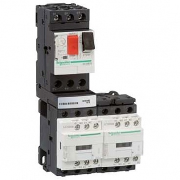 Пускатель TeSys GV2DM 1А, 0.55кВт 400/230 GV2DM206P7 Schneider Electric
