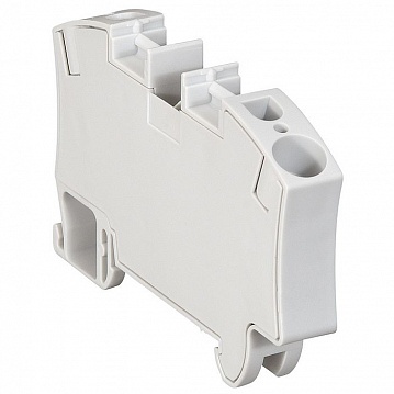 Клемма пружинная проходная Viking 3 10мм?, серый, 037263 037263 Legrand