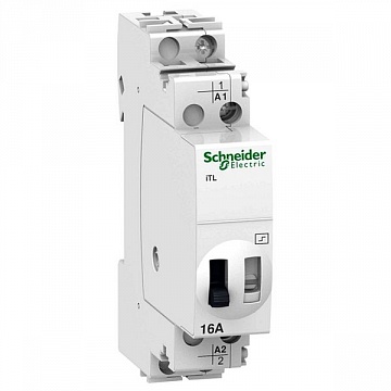 Импульсное реле iTL16A 1НО 24В АС 50-60ГЦ 12В DC A9C30111 Schneider Electric