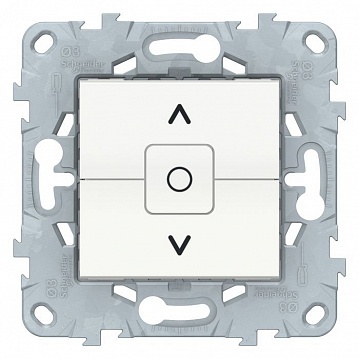 Выключатель для жалюзи UNICA NEW, белый NU520818 Schneider Electric