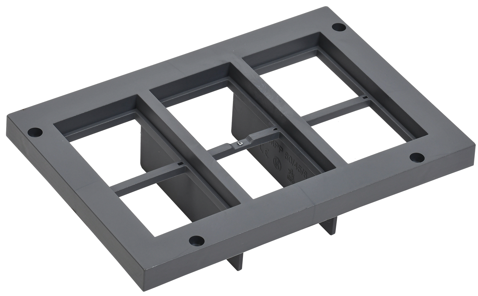 PRIMER Рамка приборная на 12 модулей ONFLOOR 24 PM-LN10D-RP-12-K03 IEK