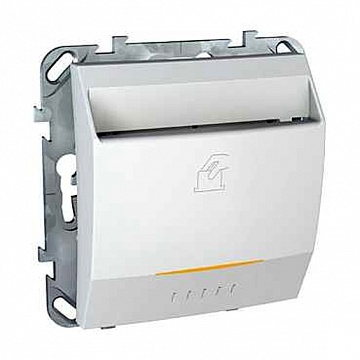 Карточный выключатель UNICA, механический, белый MGU5.540.18ZD Schneider Electric