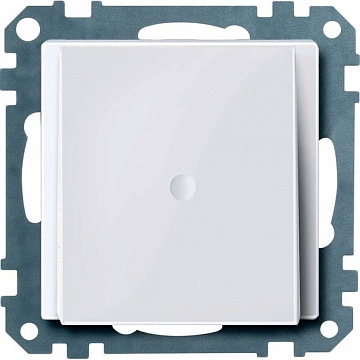 Вывод кабеля MERTEN SYSTEM M, белый MTN296825 Schneider Electric