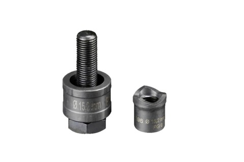AS Штамп круглый для листовой стали D15,2мм/PG9 1шт 4055215 Rittal